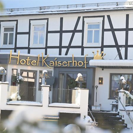 Hotel Kaiserhof Medebach Kültér fotó