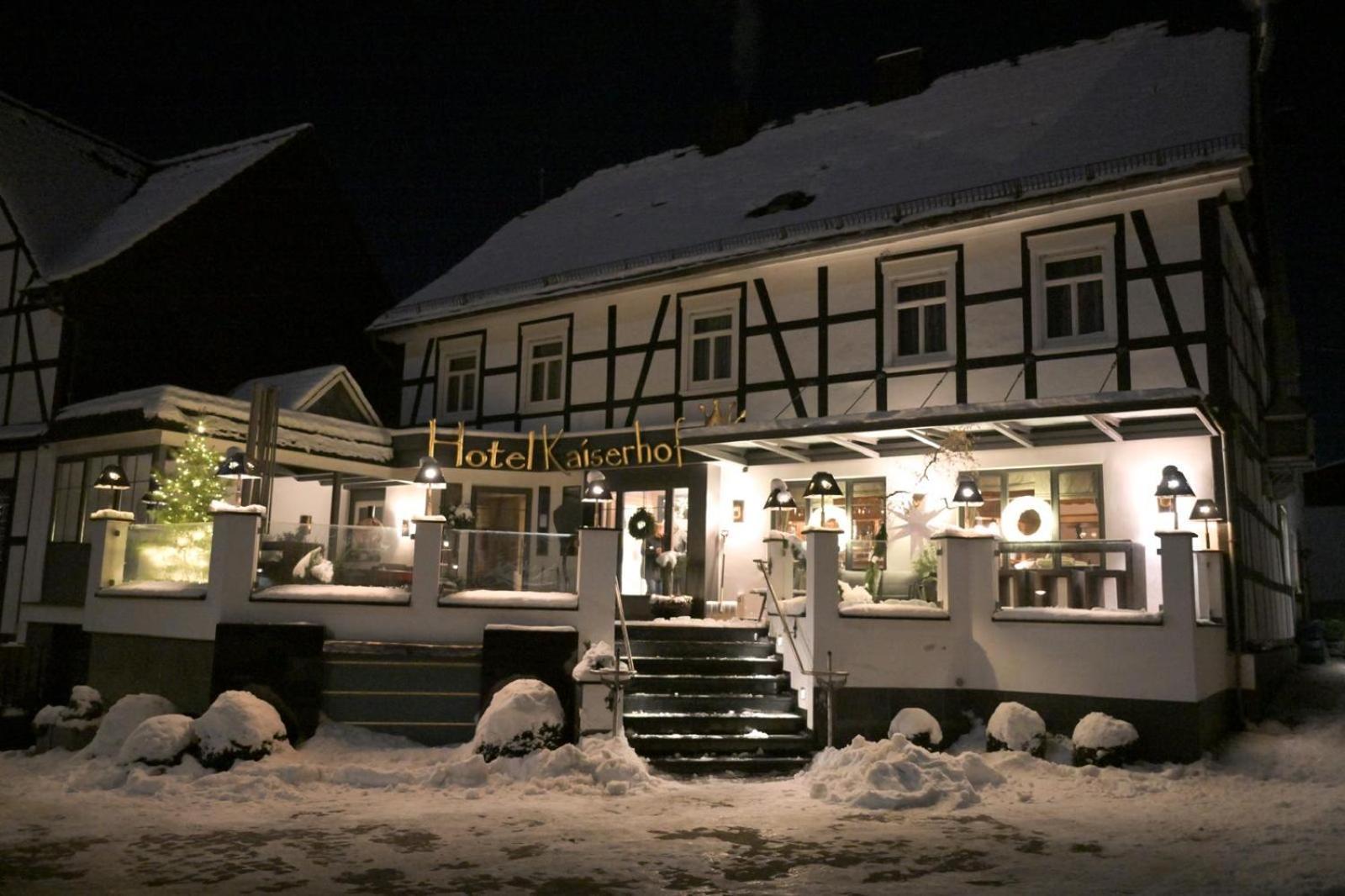 Hotel Kaiserhof Medebach Kültér fotó