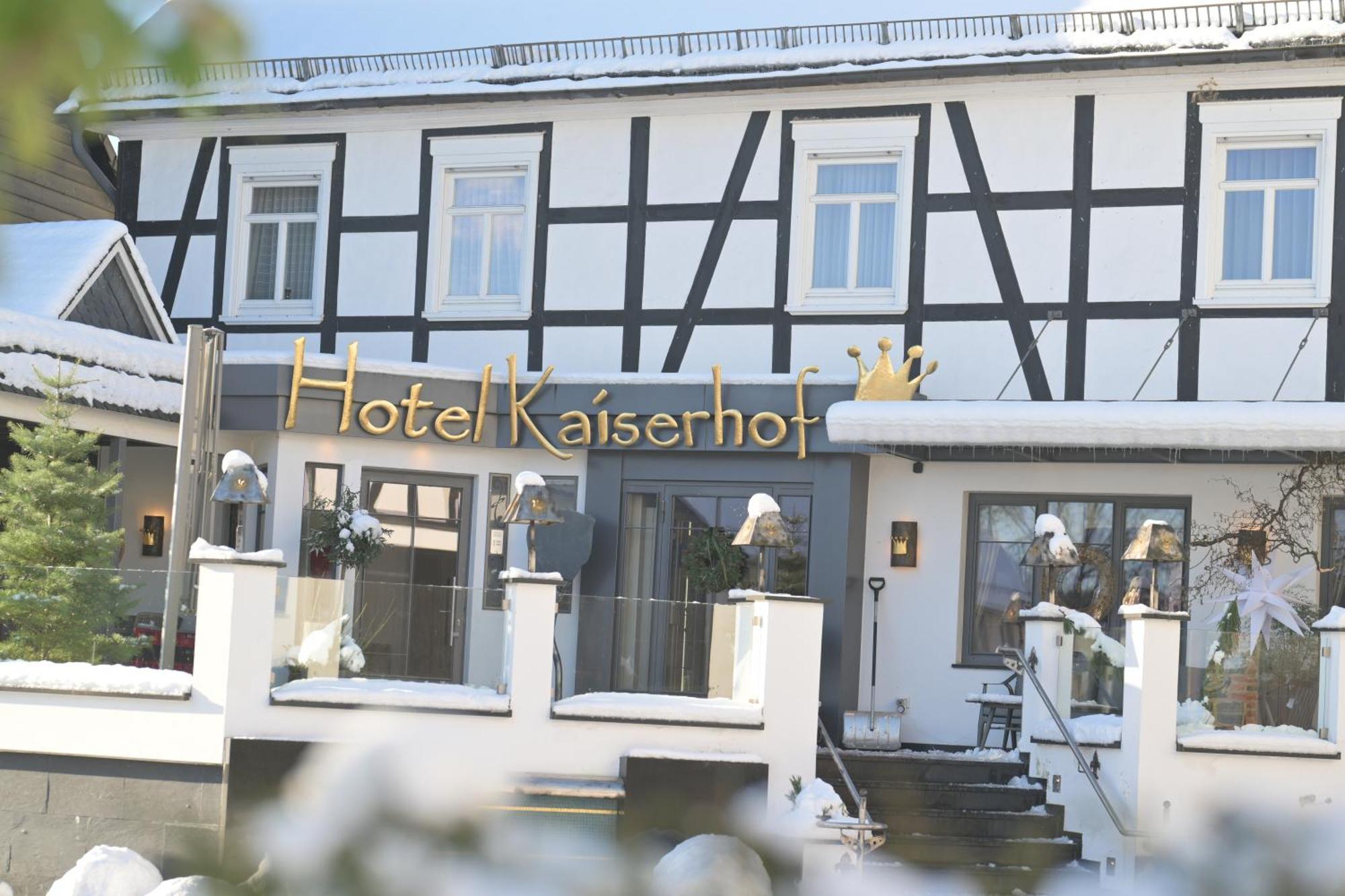 Hotel Kaiserhof Medebach Kültér fotó