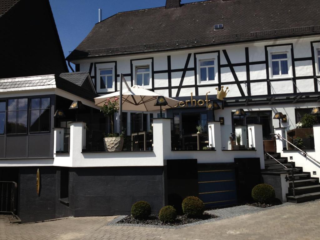 Hotel Kaiserhof Medebach Kültér fotó